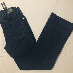 Express mid rise boot cut jeans
